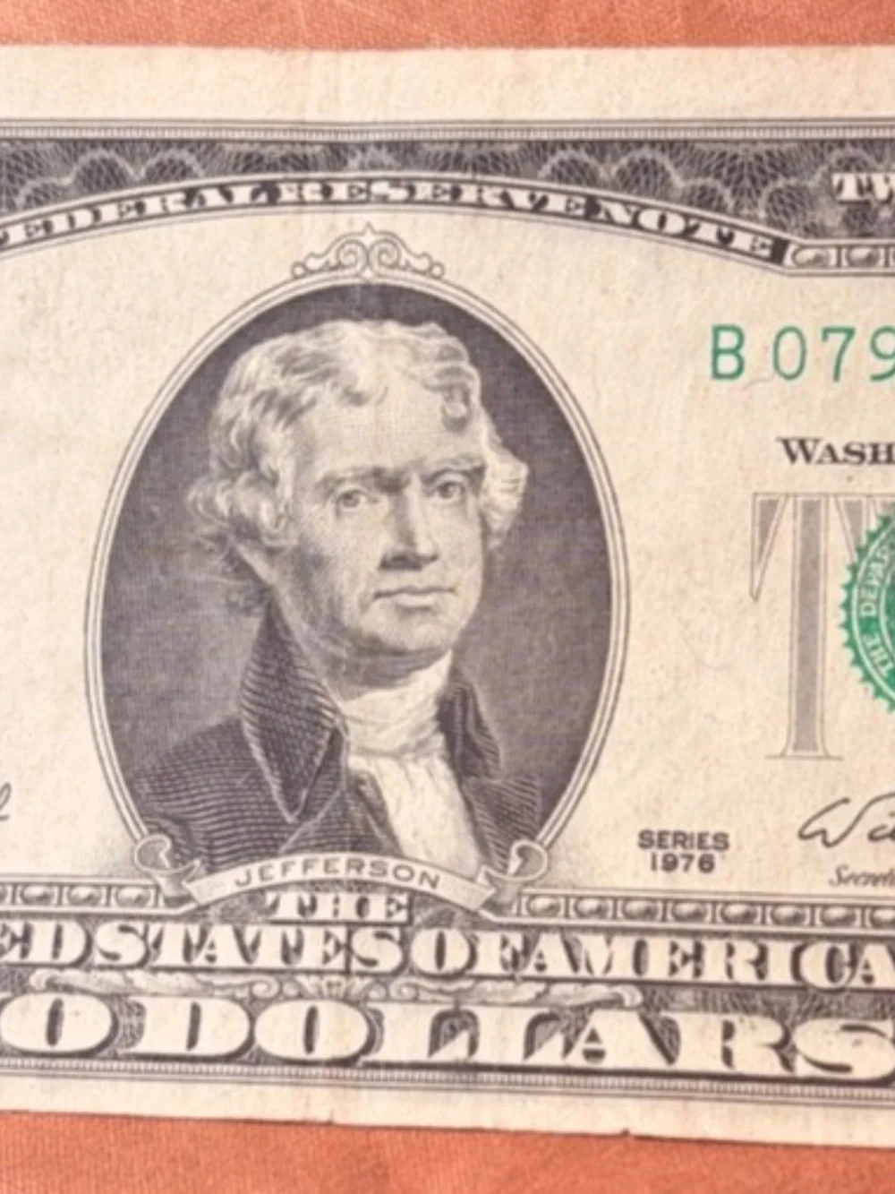 Us Mint 1976 $2